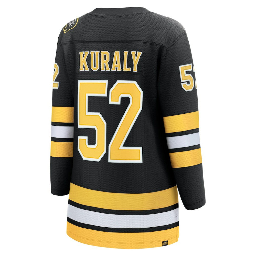Sean Kuraly Boston Bruins Fanatics Women's Home Breakaway Player Jersey - Black - NHL