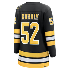 Sean Kuraly Boston Bruins Fanatics Women's Home Breakaway Player Jersey - Black - NHL