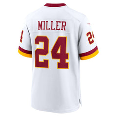 Von Miller Washington Commanders Alternate 2 Super Bowl Era Game Jersey White | Nike for Sale