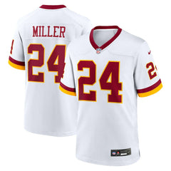 Von Miller Washington Commanders Game Super Bowl Era Jersey White | Nike for Sale