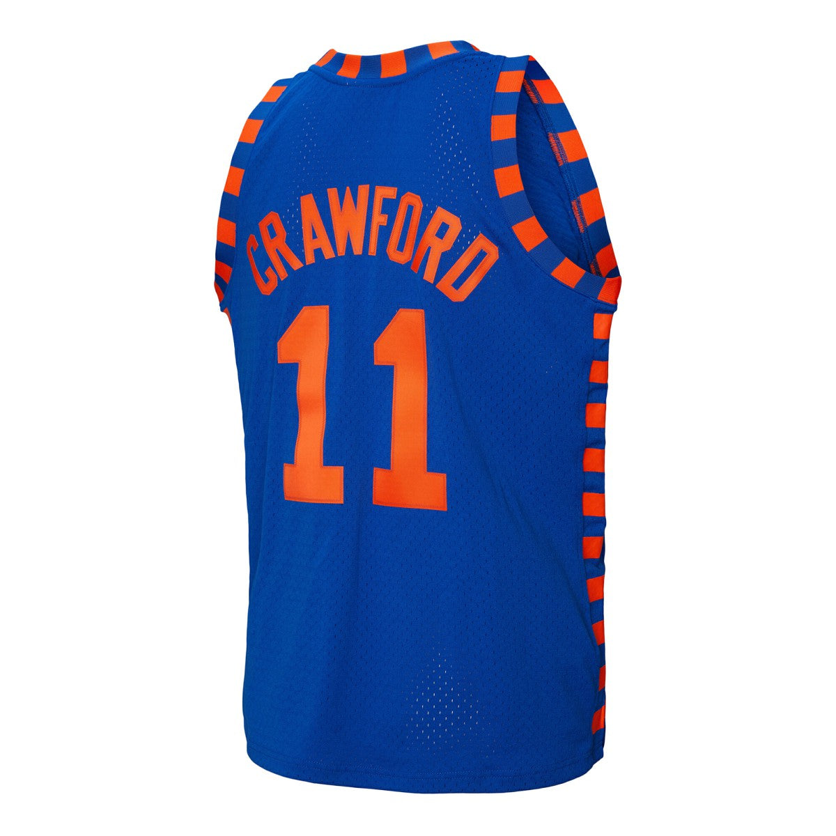 Jamal Crawford New York Knicks 2005/06 Hardwood Classics Swingman Jersey Blue - NBA