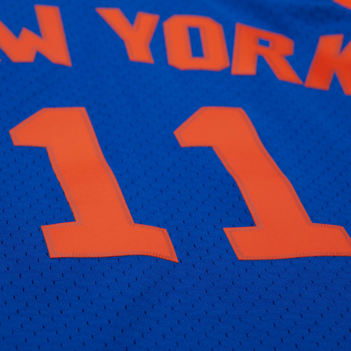 Jamal Crawford New York Knicks 2005/06 Hardwood Classics Swingman Jersey Blue - NBA