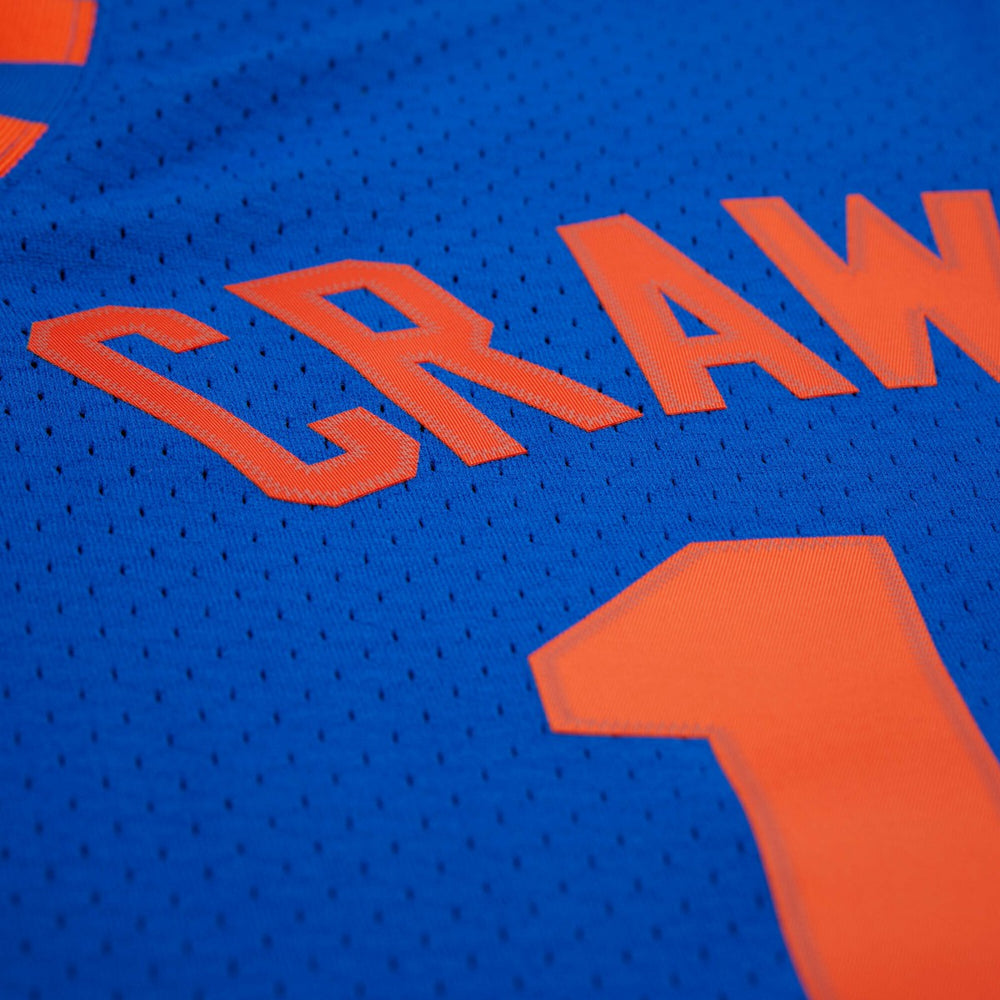 Jamal Crawford New York Knicks 2005/06 Hardwood Classics Swingman Jersey Blue - NBA