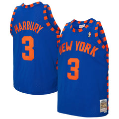Stephon Marbury New York Knicks 2005/06 Hardwood Classics Swingman Jersey Blue - NBA