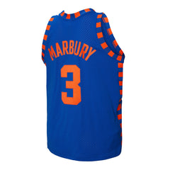 Stephon Marbury New York Knicks 2005/06 Hardwood Classics Swingman Jersey Blue - NBA