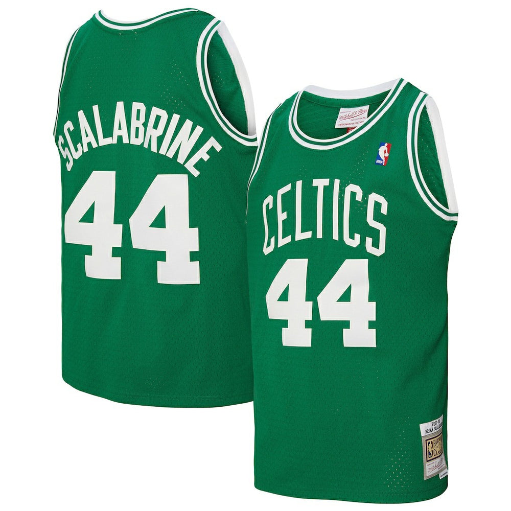 Brian Scalabrine Boston Celtics 2007/08 Hardwood Classics Swingman Jersey Kelly Green - NBA