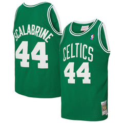 Brian Scalabrine Boston Celtics 2007/08 Hardwood Classics Swingman Jersey Kelly Green - NBA