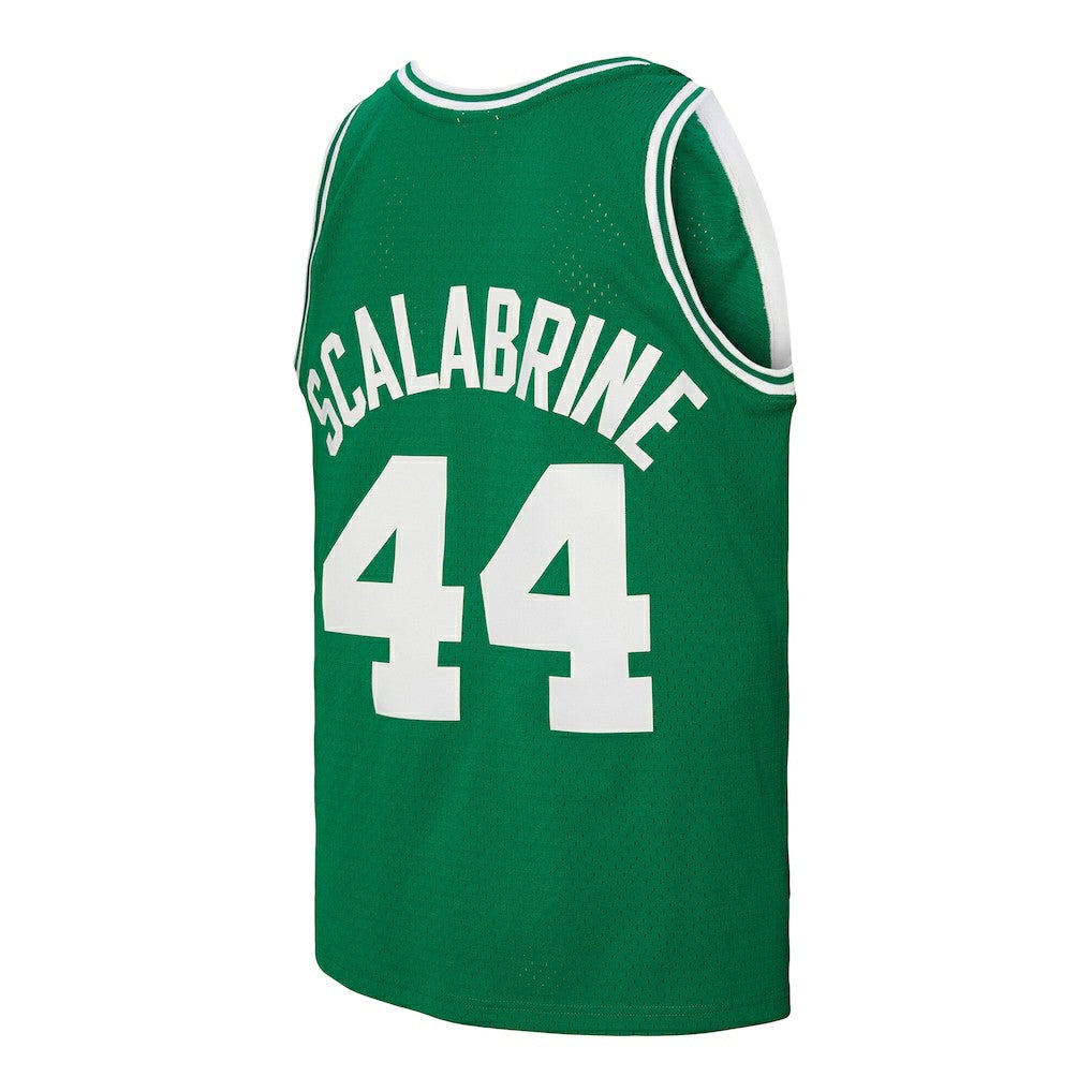 Brian Scalabrine Boston Celtics 2007/08 Hardwood Classics Swingman Jersey Kelly Green - NBA