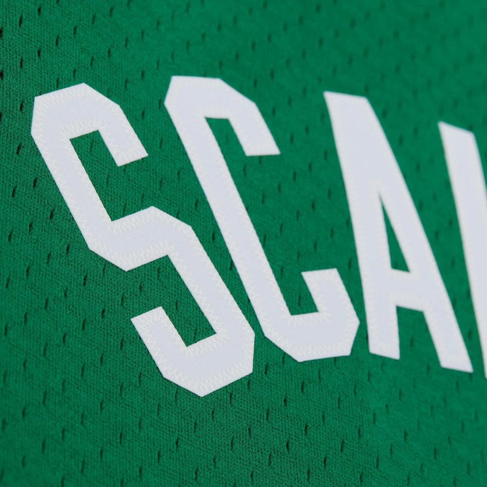 Brian Scalabrine Boston Celtics 2007/08 Hardwood Classics Swingman Jersey Kelly Green - NBA