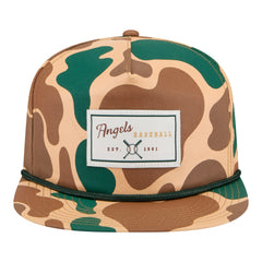 Los Angeles Angels New Era Duck 19TWENTY Adjustable Hat - MLB