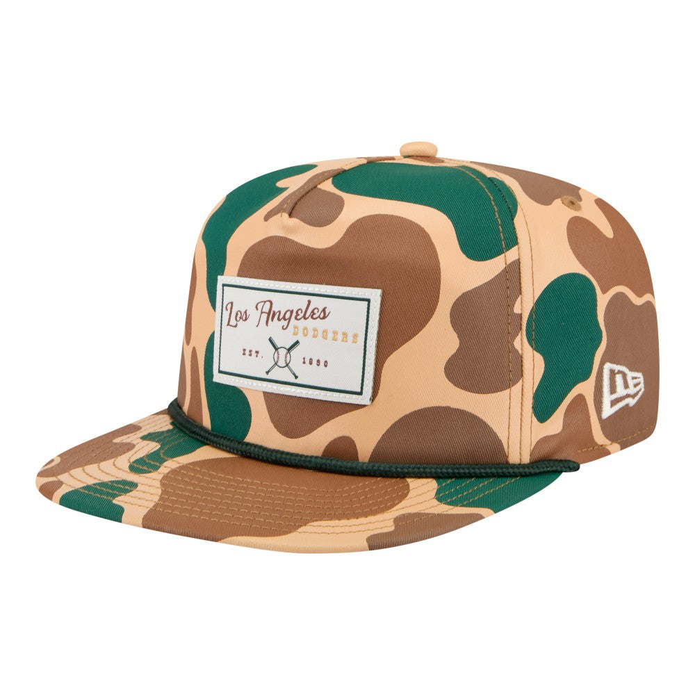 Los Angeles Dodgers New Era Duck 19TWENTY Adjustable Hat - MLB