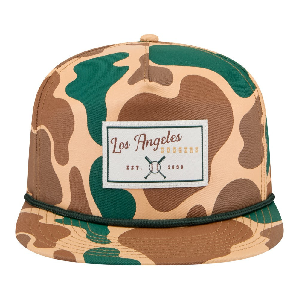 Los Angeles Dodgers New Era Duck 19TWENTY Adjustable Hat - MLB