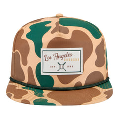 Los Angeles Dodgers New Era Duck 19TWENTY Adjustable Hat - MLB