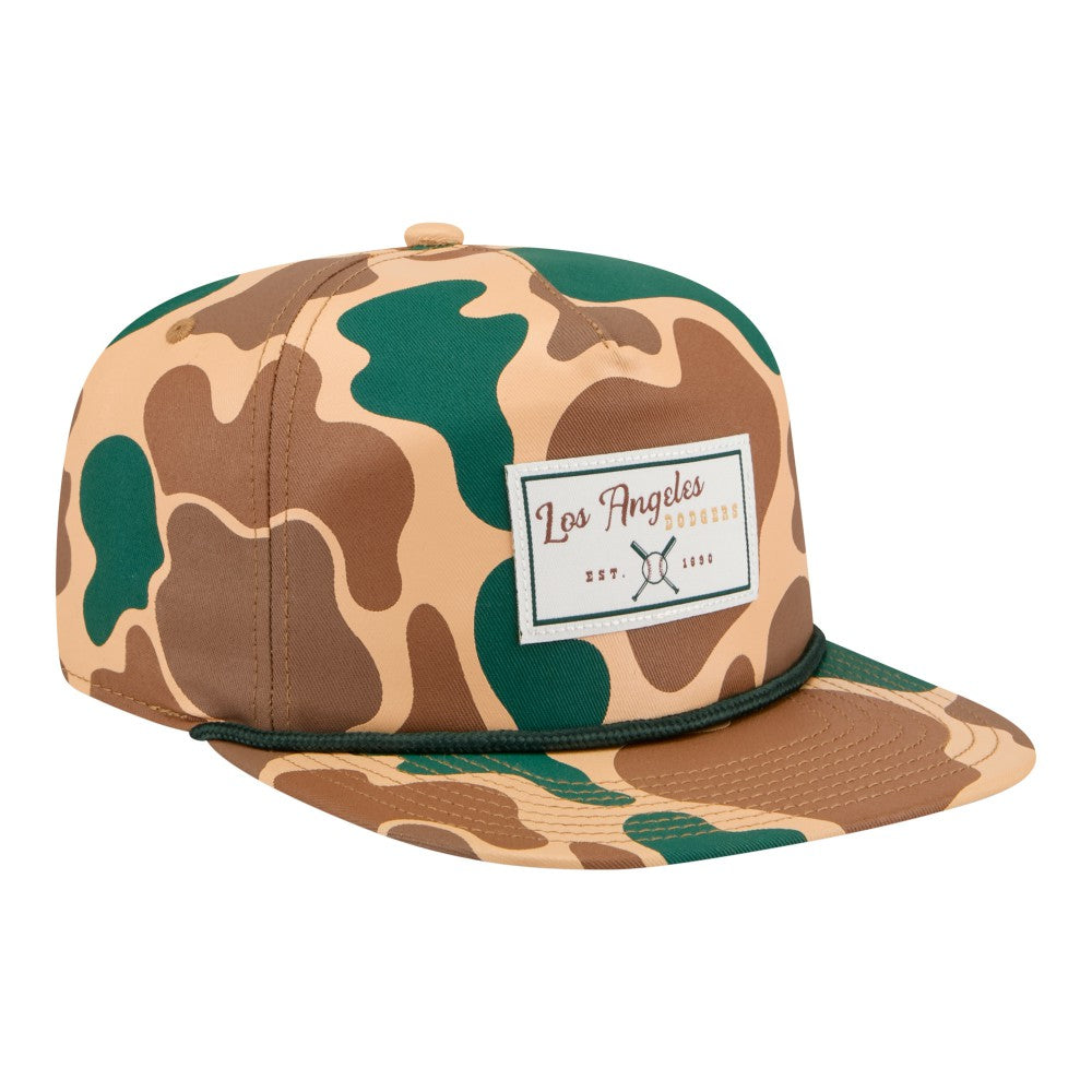 Los Angeles Dodgers New Era Duck 19TWENTY Adjustable Hat - MLB