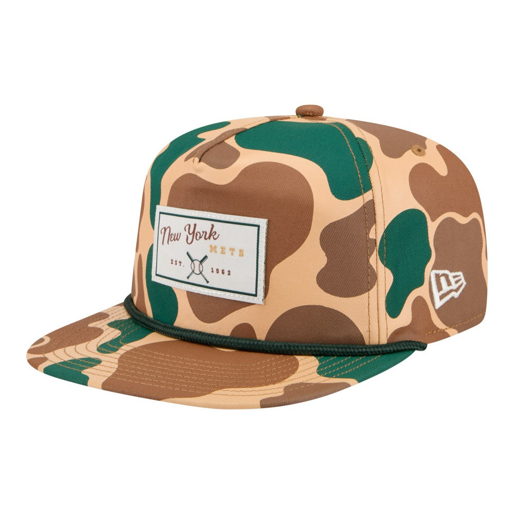 New York Mets New Era Duck 19TWENTY Adjustable Hat - MLB