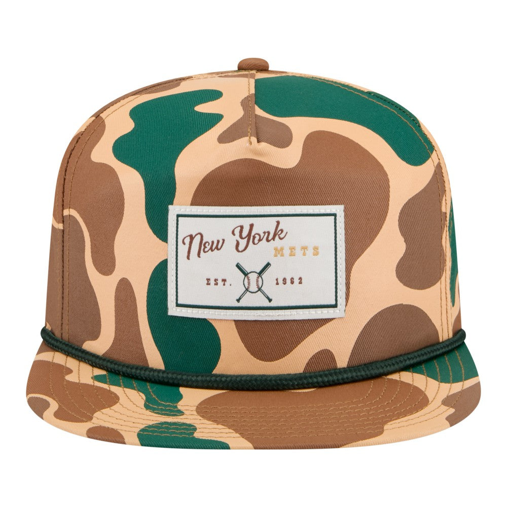 New York Mets New Era Duck 19TWENTY Adjustable Hat - MLB