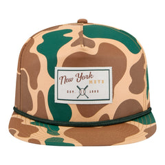New York Mets New Era Duck 19TWENTY Adjustable Hat - MLB