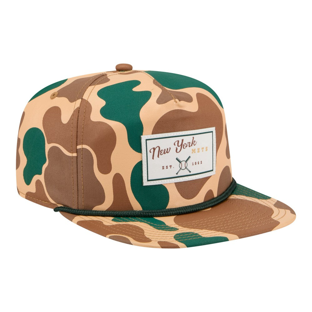 New York Mets New Era Duck 19TWENTY Adjustable Hat - MLB