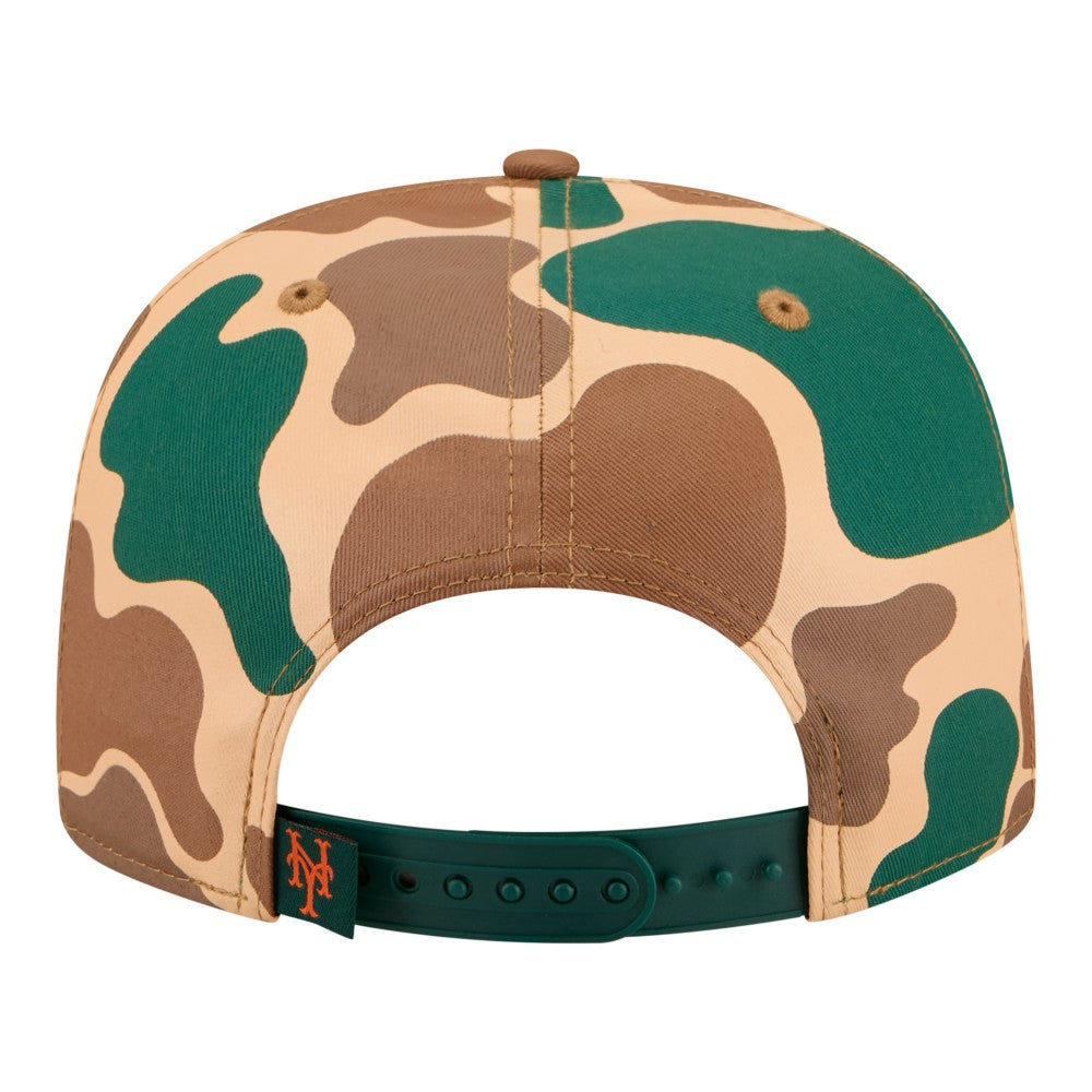 New York Mets New Era Duck 19TWENTY Adjustable Hat - MLB