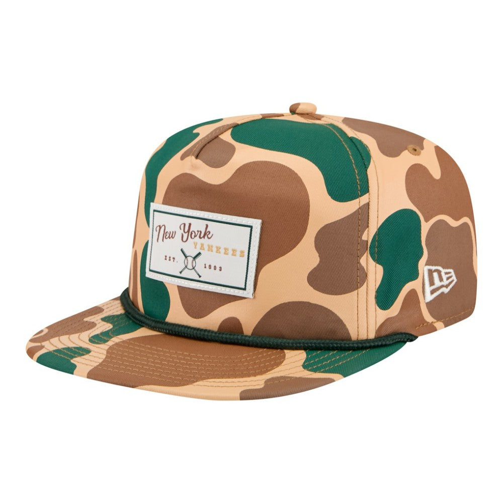 New York Yankees New Era Duck 19TWENTY Adjustable Hat - MLB