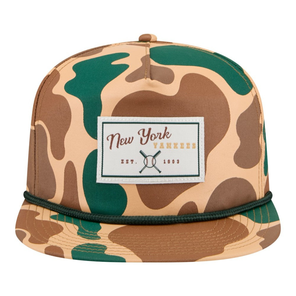 New York Yankees New Era Duck 19TWENTY Adjustable Hat - MLB
