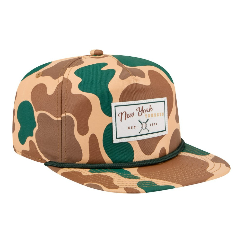 New York Yankees New Era Duck 19TWENTY Adjustable Hat - MLB