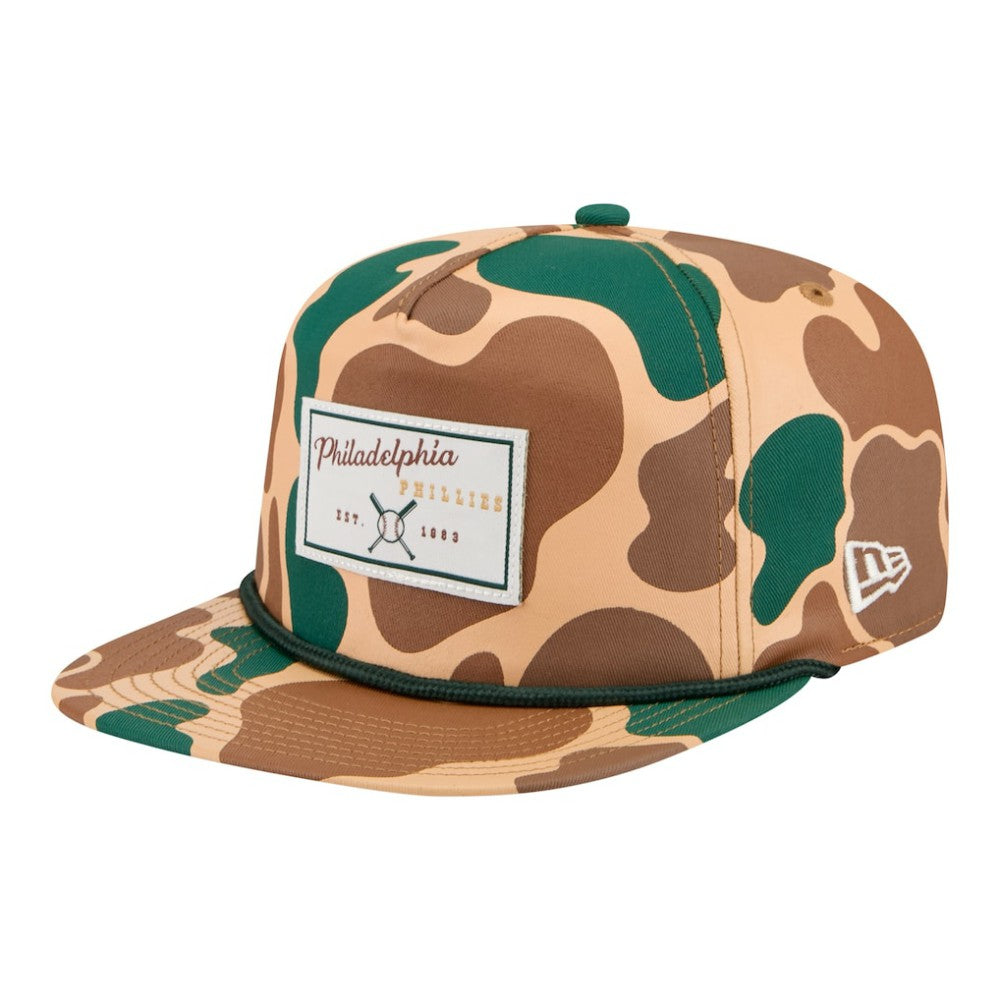 Philadelphia Phillies New Era Duck 19TWENTY Adjustable Hat - MLB