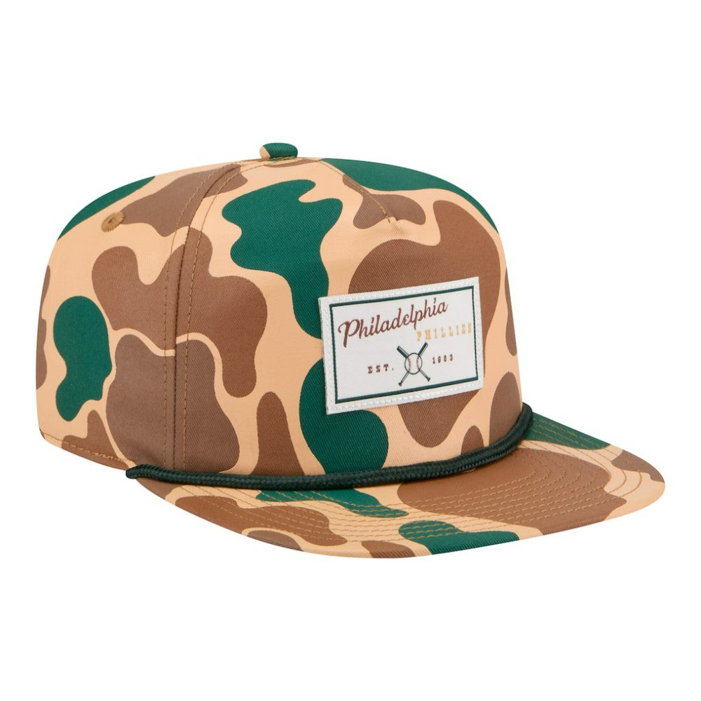 Philadelphia Phillies New Era Duck 19TWENTY Adjustable Hat - MLB