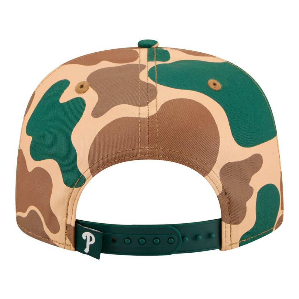 Philadelphia Phillies New Era Duck 19TWENTY Adjustable Hat - MLB