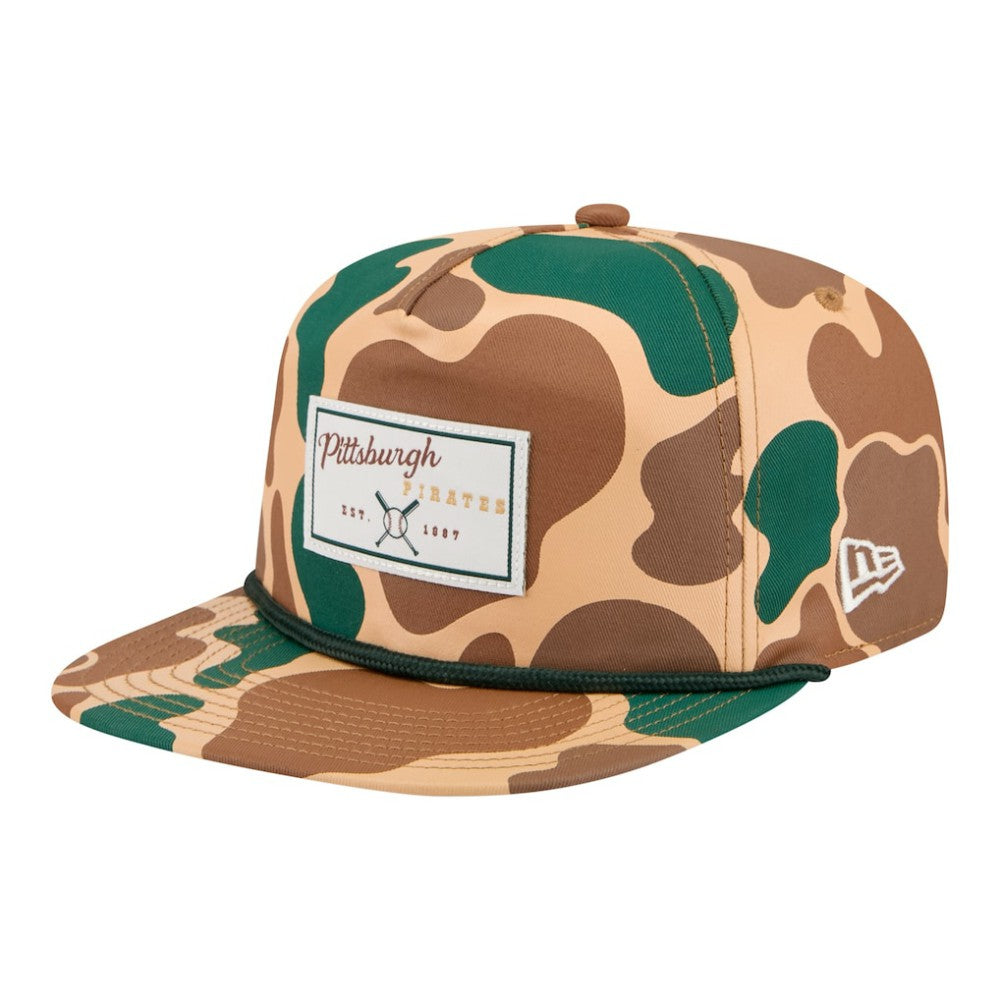 Pittsburgh Pirates New Era Duck 19TWENTY Adjustable Hat - MLB