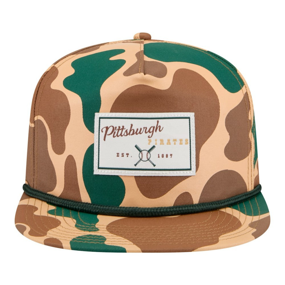 Pittsburgh Pirates New Era Duck 19TWENTY Adjustable Hat - MLB