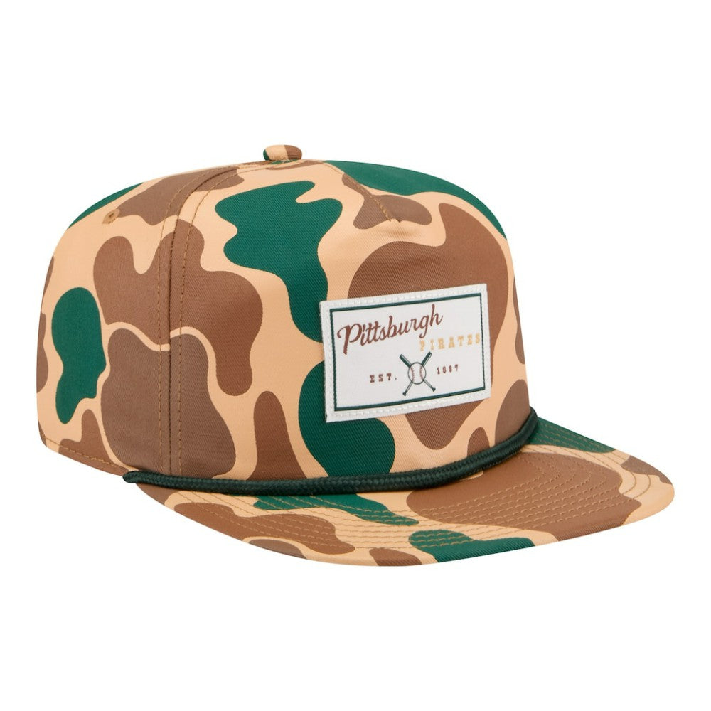 Pittsburgh Pirates New Era Duck 19TWENTY Adjustable Hat - MLB
