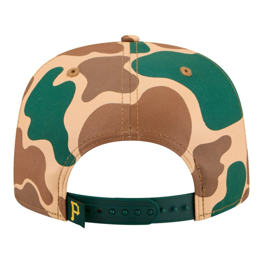 Pittsburgh Pirates New Era Duck 19TWENTY Adjustable Hat - MLB
