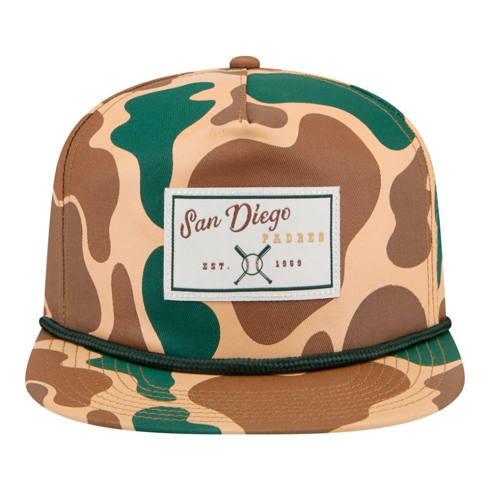 San Diego Padres New Era Duck 19TWENTY Adjustable Hat - MLB