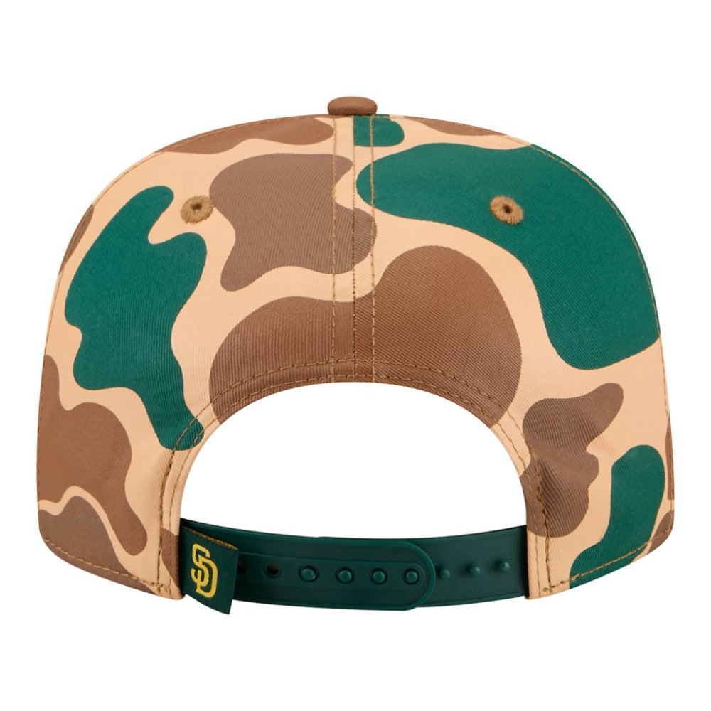 San Diego Padres New Era Duck 19TWENTY Adjustable Hat - MLB