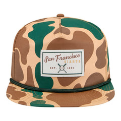 San Francisco Giants New Era Duck 19TWENTY Adjustable Hat - MLB