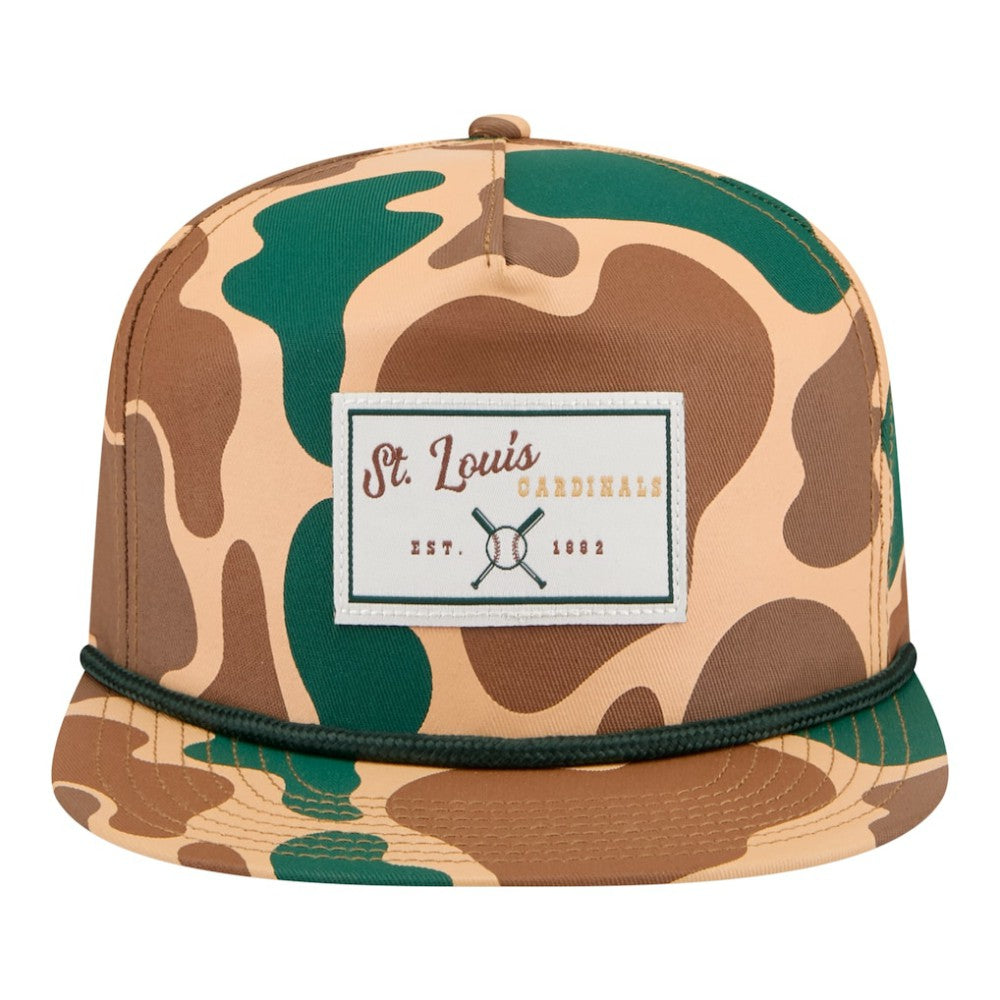 St. Louis Cardinals New Era Duck 19TWENTY Adjustable Hat - MLB