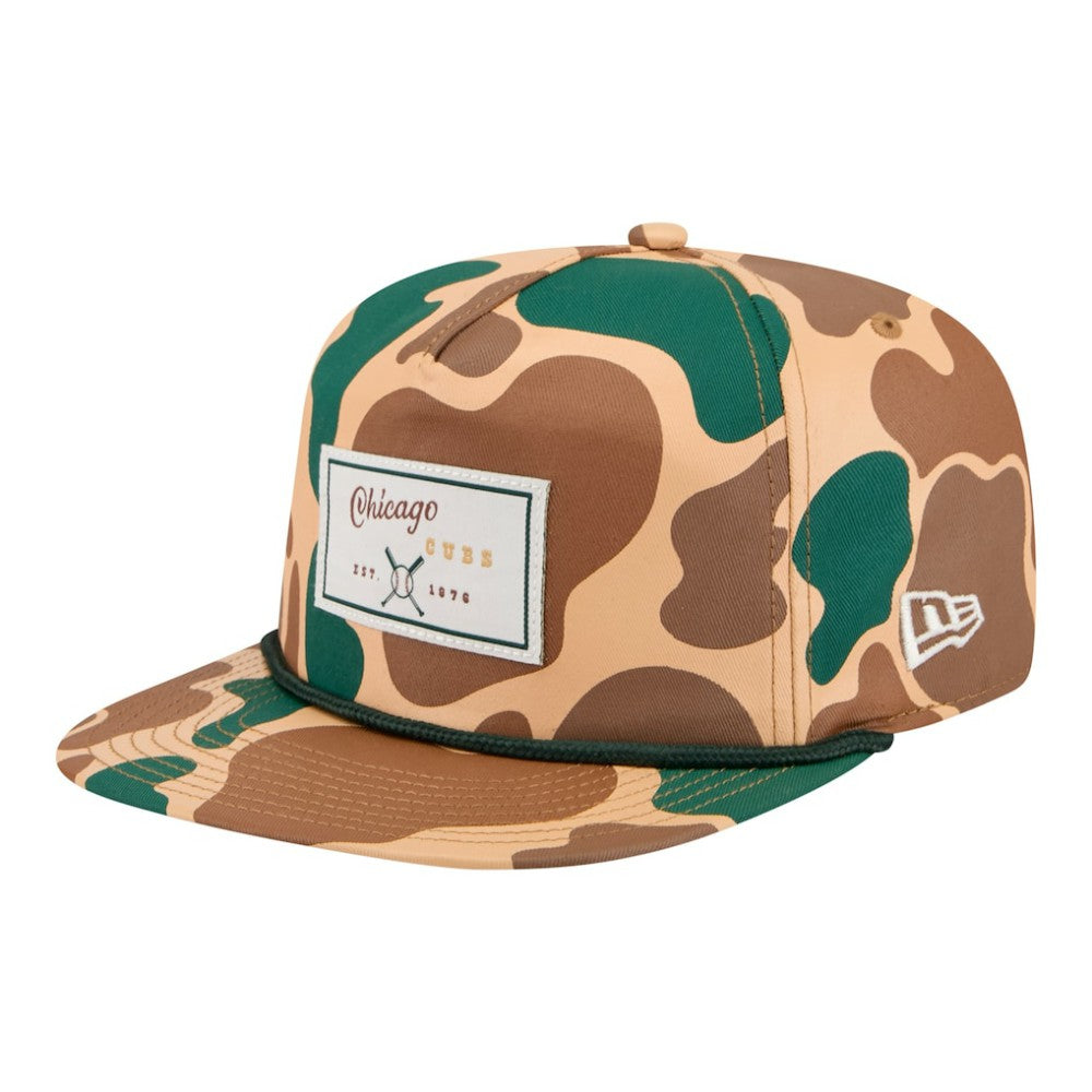 Chicago Cubs New Era Duck 19TWENTY Adjustable Hat - MLB