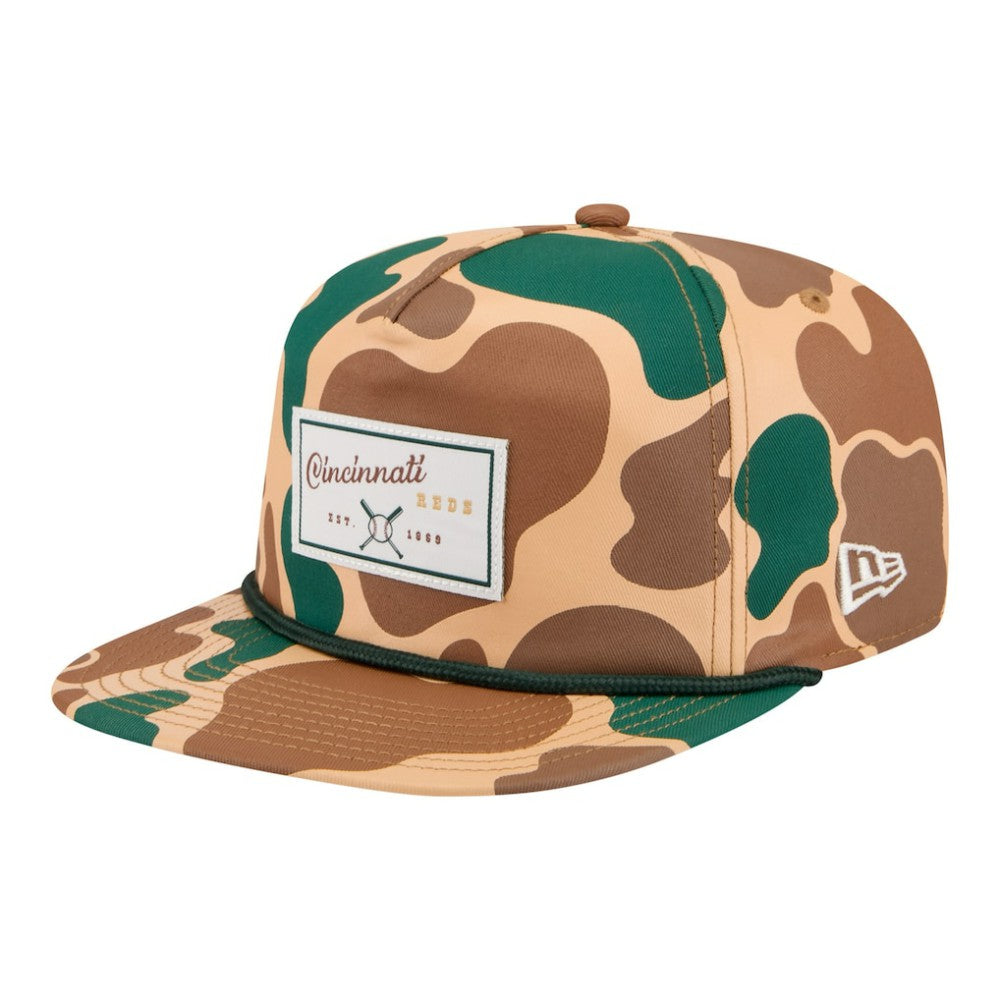 Cincinnati Reds New Era Duck 19TWENTY Adjustable Hat - MLB