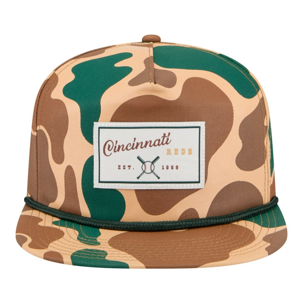 Cincinnati Reds New Era Duck 19TWENTY Adjustable Hat - MLB