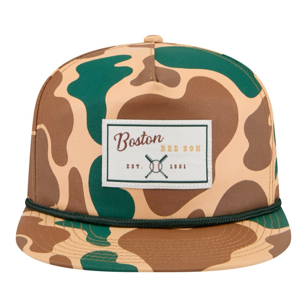 Boston Red Sox New Era Duck 19TWENTY Adjustable Hat - MLB
