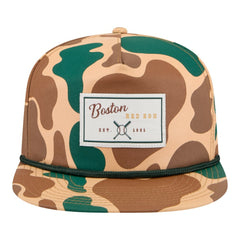 Boston Red Sox New Era Duck 19TWENTY Adjustable Hat - MLB