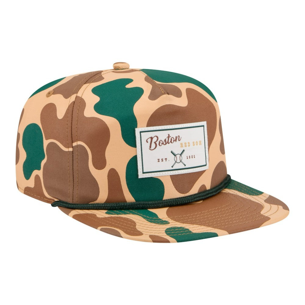 Boston Red Sox New Era Duck 19TWENTY Adjustable Hat - MLB