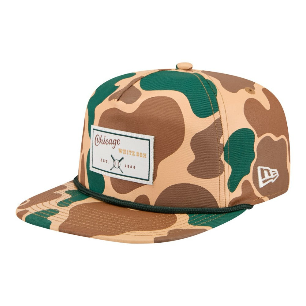 Chicago White Sox New Era Duck 19TWENTY Adjustable Hat - MLB