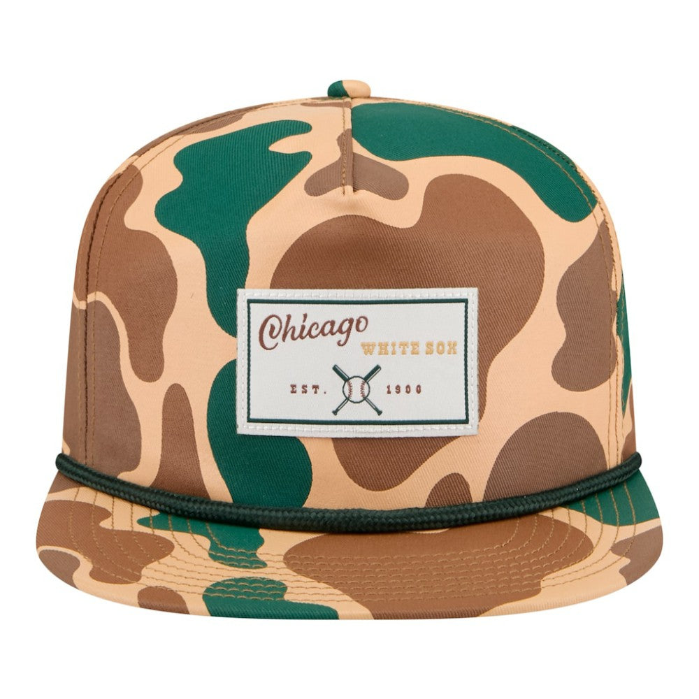 Chicago White Sox New Era Duck 19TWENTY Adjustable Hat - MLB