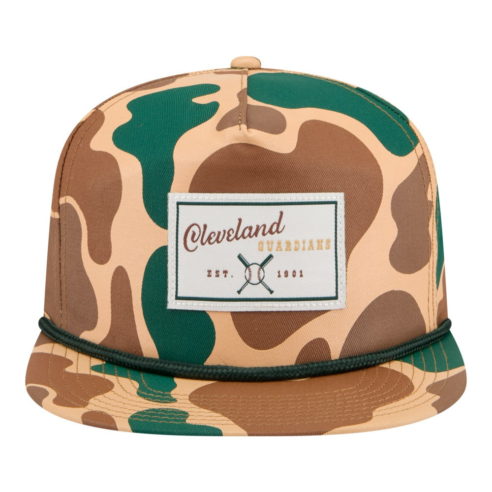 Cleveland Guardians New Era Duck 19TWENTY Adjustable Hat - MLB