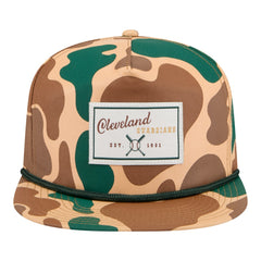 Cleveland Guardians New Era Duck 19TWENTY Adjustable Hat - MLB
