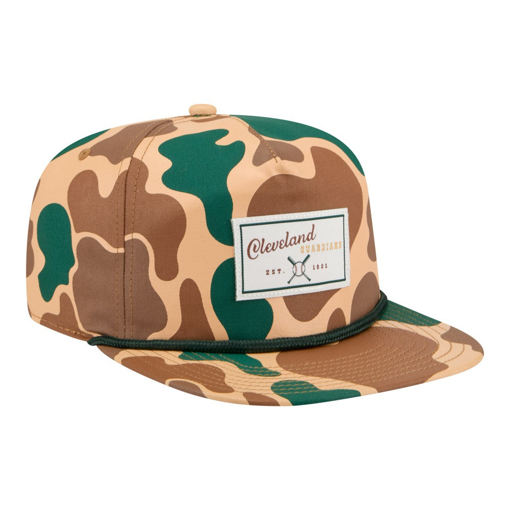 Cleveland Guardians New Era Duck 19TWENTY Adjustable Hat - MLB