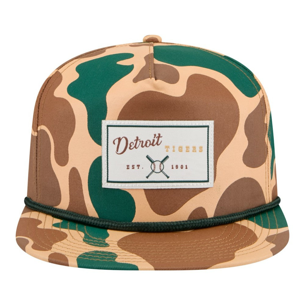 Detroit Tigers New Era Duck 19TWENTY Adjustable Hat - MLB