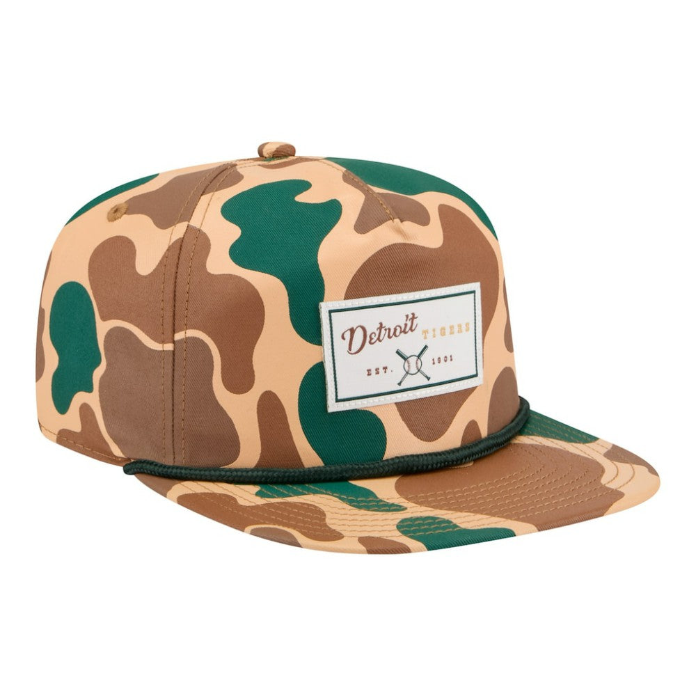 Detroit Tigers New Era Duck 19TWENTY Adjustable Hat - MLB